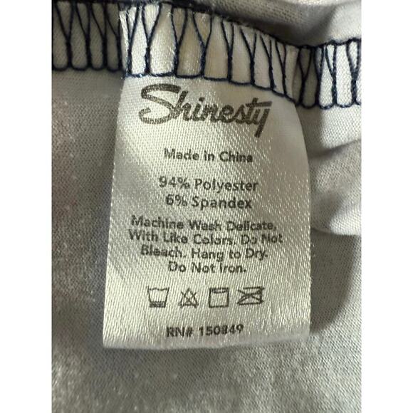 Shinesty Busch Beer Unisex Henley Top Size Small - Picture 6 of 6